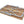 Load image into Gallery viewer, Bo-Camp-Tafel Feather 80x60cm-Campingtafel-Inklapbaar-Verstelbaar-Lichtgewicht-Houtlook-Hittebestendig-Waterbestendig-Modern-Stijlvol-Kamperen-Caravan-Camper-Glaravans
