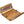 Load image into Gallery viewer, Bo-Camp-Tafel Southwark 60x40cm-Campingtafel-Bijzettafel-Lamellen-Luxe-Aluminium-Bamboe-Lichtgewicht-Verstelbaar-Inklapbaar-Stijlvol-Kamperen-Caravan-Glaravans

