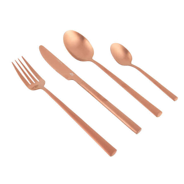 Cutlery Set Corson Copper 4-Person