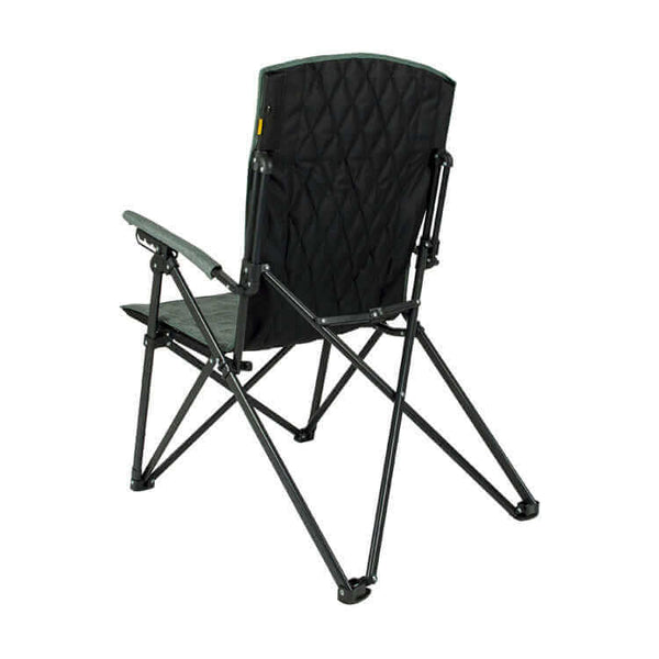 Bo-Camp - Vouwstoel Stanwix Green-Stoel-Kampeerstoel-Campingstoel-Chair-Campingchair-Relaxchair-Foldchair-Luxe-Comfort-Trendy-Soft-Zacht-Stylish-Stijlvol-Kamperen-Caravan-Camper-Camping-Glamping-Glaravans