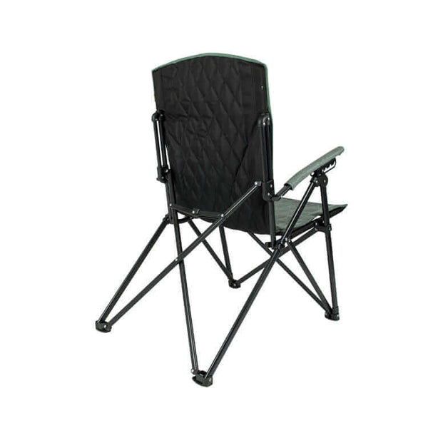 Bo-Camp - Vouwstoel Stanwix Green-Stoel-Kampeerstoel-Campingstoel-Chair-Campingchair-Relaxchair-Foldchair-Luxe-Comfort-Trendy-Soft-Zacht-Stylish-Stijlvol-Kamperen-Caravan-Camper-Camping-Glamping-Glaravans