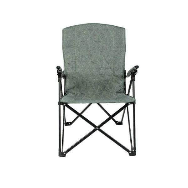 Bo-Camp - Vouwstoel Stanwix Green-Stoel-Kampeerstoel-Campingstoel-Chair-Campingchair-Relaxchair-Foldchair-Luxe-Comfort-Trendy-Soft-Zacht-Stylish-Stijlvol-Kamperen-Caravan-Camper-Camping-Glamping-Glaravans