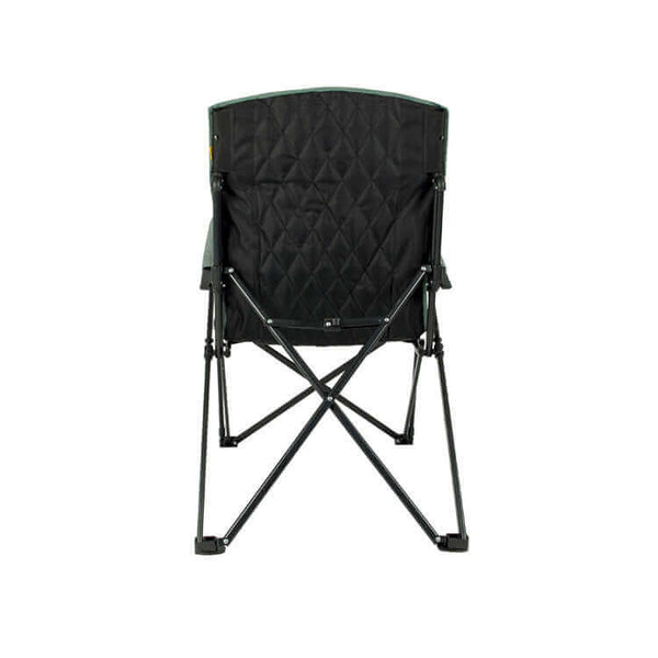Bo-Camp - Vouwstoel Stanwix Green-Stoel-Kampeerstoel-Campingstoel-Chair-Campingchair-Relaxchair-Foldchair-Luxe-Comfort-Trendy-Soft-Zacht-Stylish-Stijlvol-Kamperen-Caravan-Camper-Camping-Glamping-Glaravans