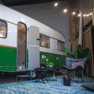 Bo-Camp-Vlinderstoel Redbridge-camping stoel-relaxstoel-staal-stijlvol-kamperen-camping-caravan-glaravan-tent-Glaravans