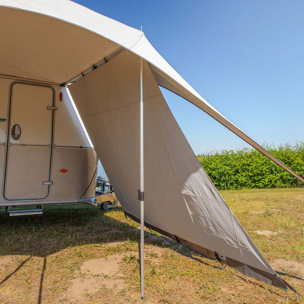 Sidewalls Traveling Awning