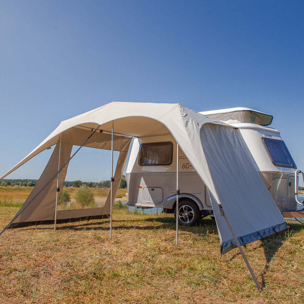 Sidewalls Traveling Awning