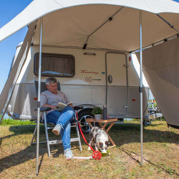 Traveling Canopy