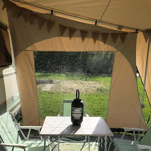 Seitenwände für Trekking-Luifel