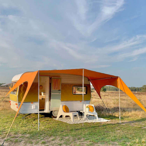 caravanity by campooz luifel-caravanity-campooz-tentrailers-diy-caravans-luifel-awning-oranje-orange-stijlvol-stylish-timeless-tijdloos-trekking-awning-caravanawning-camperawning-camper-kamperen-camping-vanlife-van-glaravans