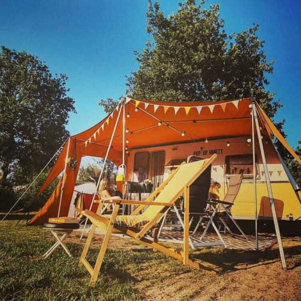 caravanity by campooz luifel-caravanity-campooz-tentrailers-diy-caravans-luifel-awning-oranje-orange-stijlvol-stylish-timeless-tijdloos-trekking-awning-caravanawning-camperawning-camper-kamperen-camping-vanlife-van-glaravans