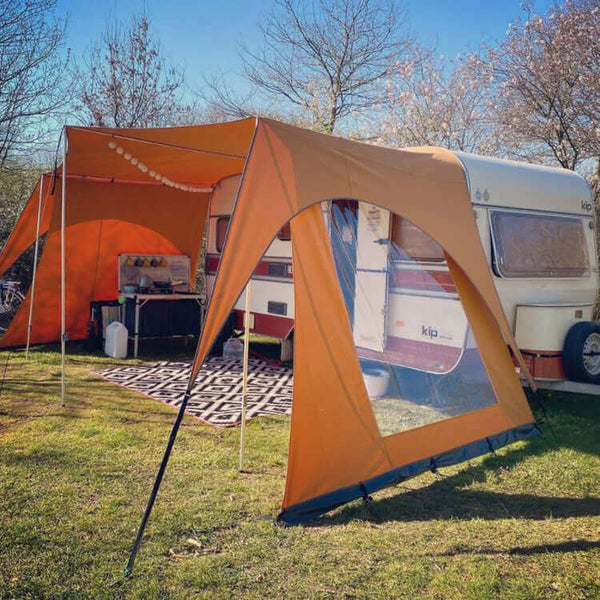 caravanity by campooz luifel-caravanity-campooz-tentrailers-diy-caravans-luifel-awning-oranje-orange-stijlvol-stylish-timeless-tijdloos-trekking-awning-caravanawning-camperawning-camper-kamperen-camping-vanlife-van-glaravans