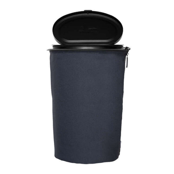 Flextrash 9L Navy Blue-Prullenbak-Prullenbakken-Flextrash Blauw-Prullenbak Blauw-Kleine prullenbak–Camping prullenbak–Caravanprullenbak-Camperprullenbak