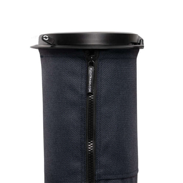 Flextrash 9L Navy Blue-Prullenbak-Prullenbakken-Flextrash Blauw-Prullenbak Blauw-Kleine prullenbak–Camping prullenbak–Caravanprullenbak-Camperprullenbak