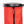 Load image into Gallery viewer, Flextrash 9L Ridiculously Red-Prullenbak-Prullenbakken-Flextrash rood-Prullenbak rood-Kleine prullenbak–Camping prullenbak–Caravanprullenbak-Camperprullenbak
