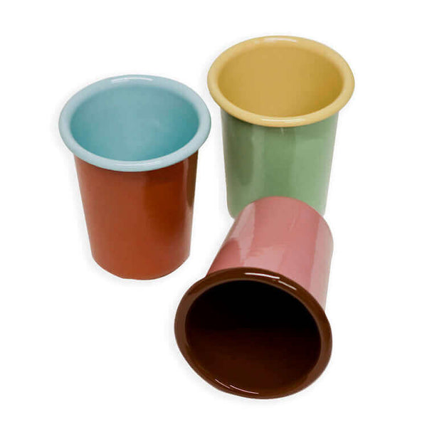 2-Tone Enamel Cups
