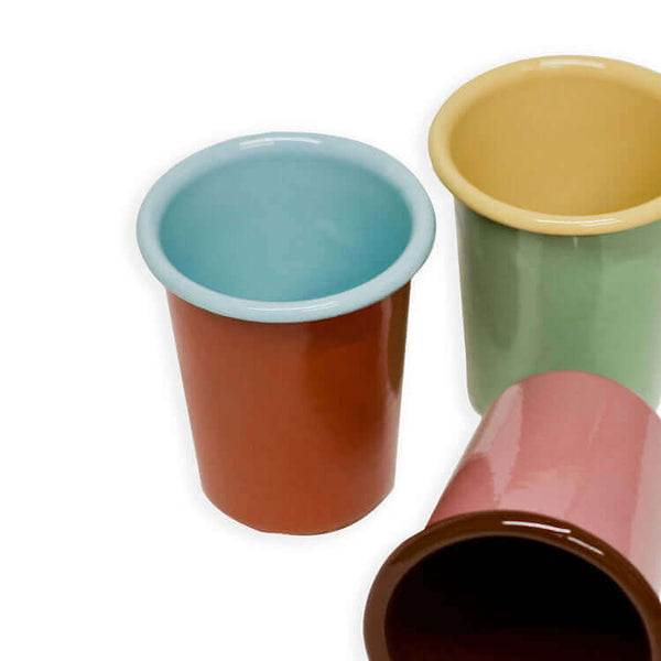 2-Tone Enamel Cups