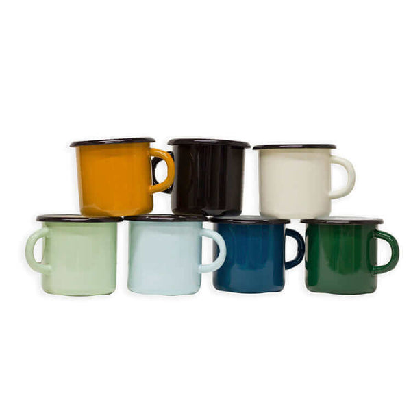 Enamel Mugs