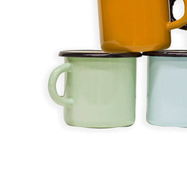 Enamel Mugs