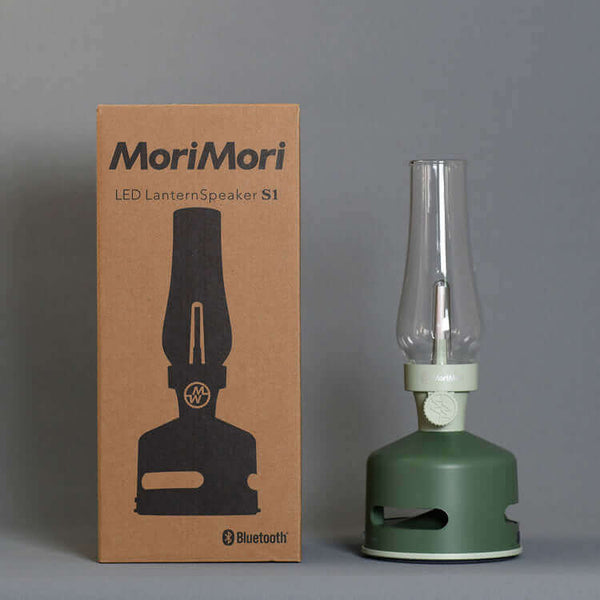 MoriMori Lamp / Luidspreker