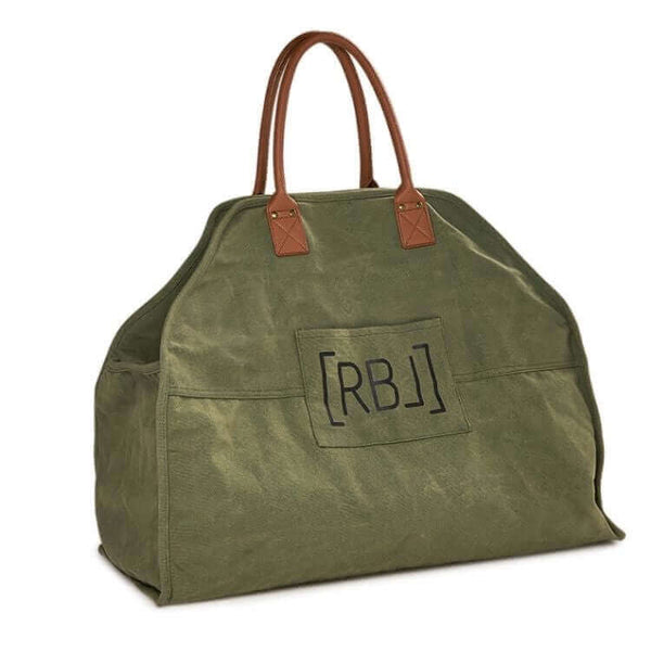 Rebel-Outdoor-RBL Grote groene tas-logeertas-strandtas-groene tassen-boodschappentas