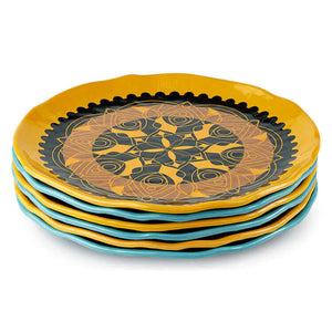 RBL Bord Geel-RBL-Rebel Outdoor-Campooz-Servies-Bord-Plaat-Camping-Caravan-Camper-Kamperen-Glaravans–Rebel bord Geel