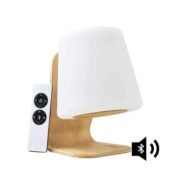 Glaravans-Rebel Outdoor-Campooz-Servies-Camping-Caravan-Camper-Kamperen-Glaravan-Lamp-Lantaarn-Bluetooth-Luidspreker-RBL Lamp / Bluetooth speaker