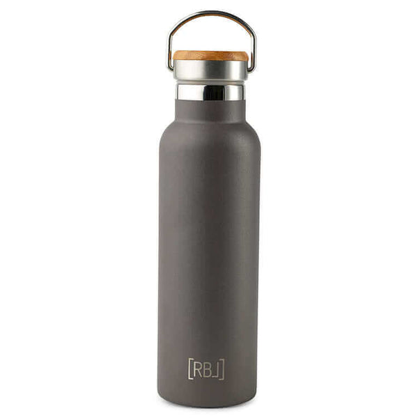 RBL Thermosfles Bruin 600ml-Glaravans-Rebel Outdoor-Campooz-Kamperen-Camping-Camper-Caravan-Thermosfles-RBL outdoor