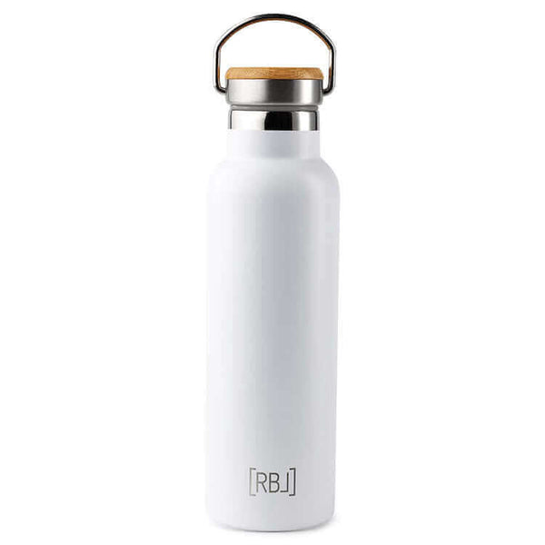 RBL Thermosfles Wit 600ml-Glaravans-Rebel Outdoor-Campooz-Kamperen-Camping-Camper-Caravan-Thermosfles-RBL outdoor