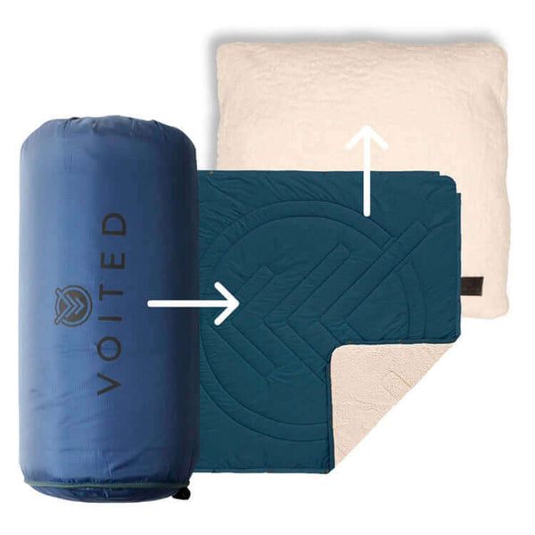 Cloudtouch sleeping bag Blue Steel