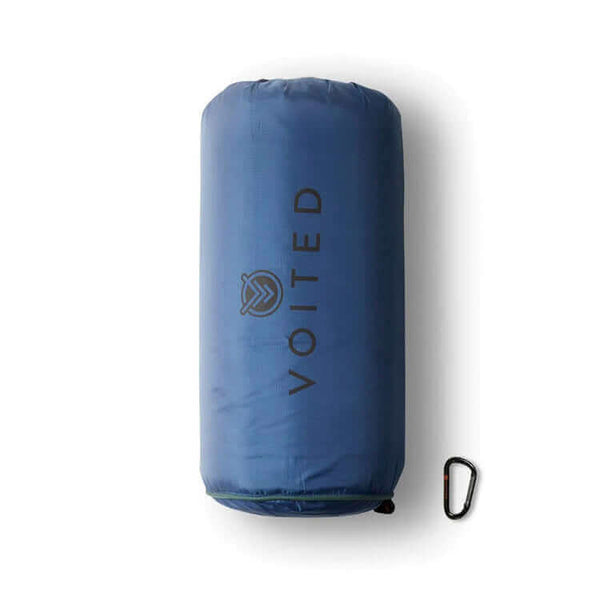 Cloudtouch sleeping bag Camp Vibes Greengabel