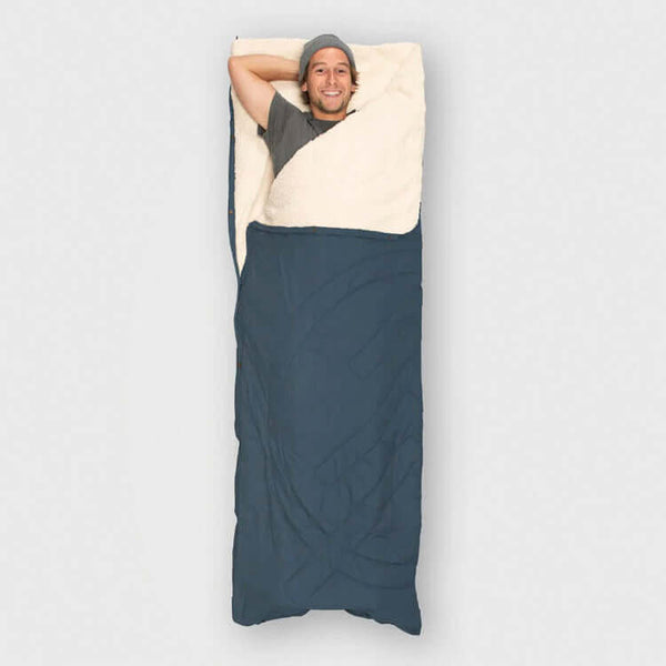 Cloudtouch sleeping bag Blue Steel