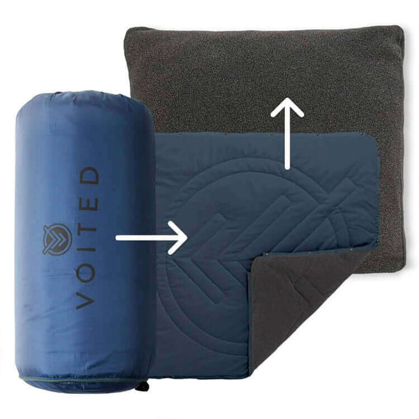 Fleece sleeping bag Monadnock