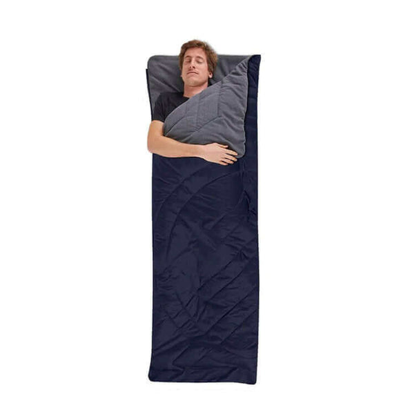 Fleece sleeping bag Camp Vibes Greengabel