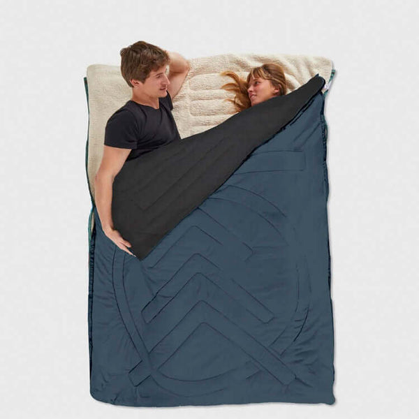 Fleece sleeping bag Camp Vibes