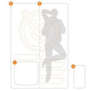 Cloudtouch Schlafsack Rainbow