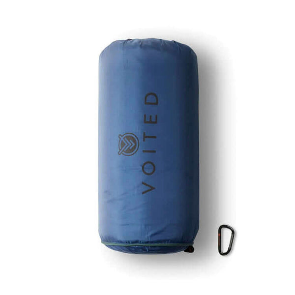 Ripstop sleeping bag Cardinal/Artic