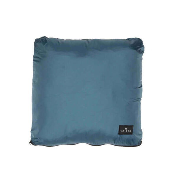 Ripstop sleeping bag Blue Steel/ Graphite