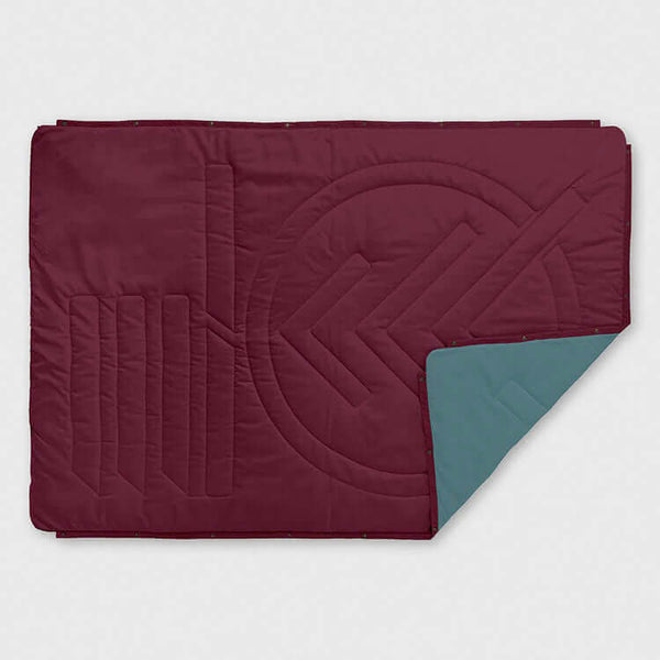 Ripstop sleeping bag Cardinal/Artic