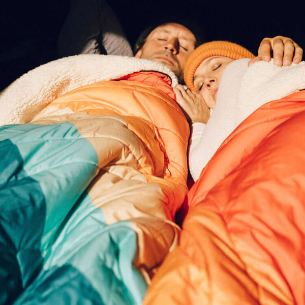 Cloudtouch sleeping bag Rainbow