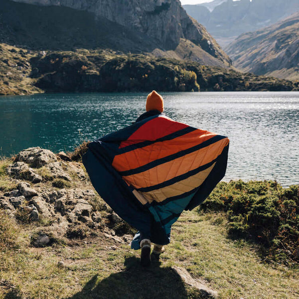 Cloudtouch sleeping bag Sunset Stripes